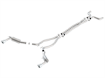 BORLA 140530 CAT-BACK EXHAUST S-TYPE