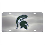 FAN MATS 24524 License Plate