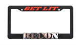 RECON 264300 License Plate Frame