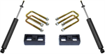 MAXTRAC 906720 Leaf Spring Block Kit