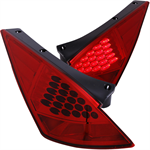 ANZO 321083 LED TAILLIGHT NISSAN 350Z RED 03-06
