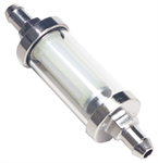 TRANSDAPT 9245 CLR CHR. FUEL FILTER 3/8