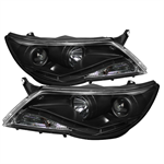 SPYDER 5042651 ( Spyder Signature ) Volkswagen Tiguan 09-11 Projector Headlights