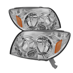 SPYDER 9023576 ( Akkon ) Toyota 4Runner 03-05 Crystal Headlights - Chrome