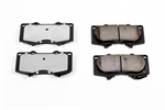 POWER STOP Z36976 Z36 TRUCK TOW BRAKE PADS
