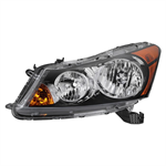 SPYDER 9942273 ( OE ) Honda Accord 08-12 4Dr Crystal Headlights - OEM Left