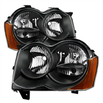 SPYDER 9034510 ( Akkon ) Jeep Grand Cherokee 08-10 Halogen Model Only ( Donï¾‘t