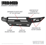 WESTIN 58-41005 Bumper
