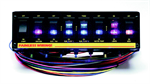 PAINLESS 50303 RACE CAR 8 SWITCH PANEL