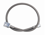 RUBICON RE1517 BRAKE LINE SS REAR 24  TJ