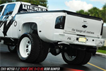 FAB FOURS CH11-W2150-1 REAR BUMPER GM HD 11-12