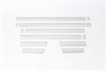 PUTCO 9751460FD FORD STAINLESS STEEL ROCKER PANELS