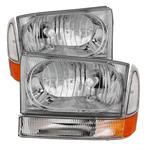 SPYDER 9025419 ( Akkon ) Ford F250 F350 F450 Superduty Excursion 99-04 Crystal H