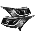 SPYDER 5074164 ( Spyder Signature ) Chevy Cruze 11-14 Projector Headlights - Lig