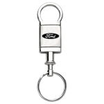 AUTOMOTIVE GOLD KCVFOR Key chain: Ford Oval logo/name; valet type