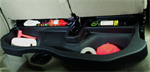 HUSKY 09401 Under Seat Storage Box- 2002-2010 Dodge Ram 1500 Q