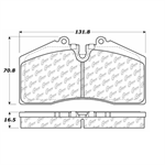 STOP TECH 105.06090 POSIQUIET CERAMIC PADS