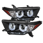 SPYDER 5075055 ( Spyder Signature ) Toyota Highlander 11-13 Projector Headlights