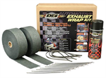 DESIGN ENGINEERING 010110 EXHAUST WRAP KIT BK