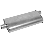 DYNOMAX 17718 TURBO MUFFLER 25' SO 2.5'