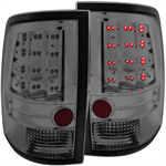 ANZO 311165 LED TAILLIGHTS LED SMOKE