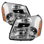 SPYDER 9031014 ( OE ) Chevy Equinox 05-09 OEM Style headlights - Chrome