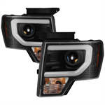 SPYDER 5086204 ( Spyder Signature ) Ford F150 09-14 Projector Headlights - Halog