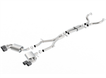 BORLA 140688CF Exhaust System Kit