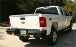 FAB FOURS CH08-W1450-1 REAR BUMPER GM HD 08-10