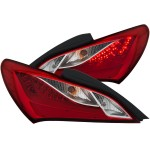 ANZO 321334 LED TAILLIGHT GENESIS RED 10-13
