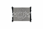 CSF 3893 Radiator