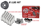 COYOTE 701673 INSTALLATION KIT BULGE ACORN 1