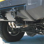 CORSA 14216 H2 HUMMER EXHAUST-PRO SPT 03-05