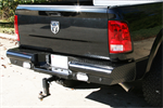 FAB FOURS DR03-T1050-1 REAR RANCH BUMPER DODGE HD 03-09
