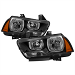 SPYDER 9037160 ( xTune ) Dodge Charger 2011-2014 Halogen Only (Does Not Fit HID