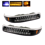 SPYDER 5014566 ( xTune ) Chevy Silverado 99-02 / Chevy Suburban/Tahoe 00-06 LED