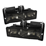 SPYDER 5069450 ( xTune ) Chevy C/K Series 1500/2500/3500 88-99 / Chevy Tahoe 95-