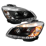 SPYDER 5042262 ( Spyder Signature ) Mercedes Benz C-Class 08-11 Projector Headli
