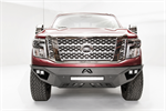 FAB FOURS NT16-D3751-1 16 TITAN XD VENGEANCE FRONT BUMPER