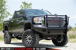 FAB FOURS GM14-S3160-1 FRONT RANCH BUMPER (2500