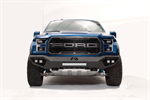 FAB FOURS FF17-D4351-1 17 FORD RAPTOR VENGEANCE FRONT BUMPER