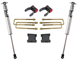 MAXTRAC 901355F Leaf Spring Block Kit