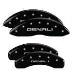 MGP 34221SDNLBK Caliper Cover