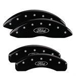 MGP 10256SFRDBK Caliper Cover