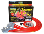 TAYLOR 86232 THUNDERVOLT 8.2 RFIT 8 CYLINDER RED