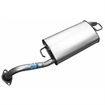 WALKER 53720 MUFFLER QUIET FLOW PREMIUM
