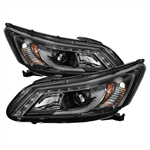 SPYDER 5080530 ( Spyder Signature ) Honda Accord 2013-2015 4DR Projector Headlig
