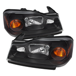 SPYDER 9024030 ( Akkon ) Saturn Vue 06-07 Crystal Headlights - Black