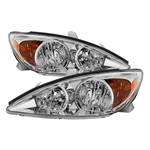 SPYDER 9029745 ( OE ) Toyota  Camry 2002-2004 OEM Style headlights -Chrome