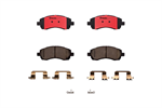 BREMBO P78009N Brake Pad